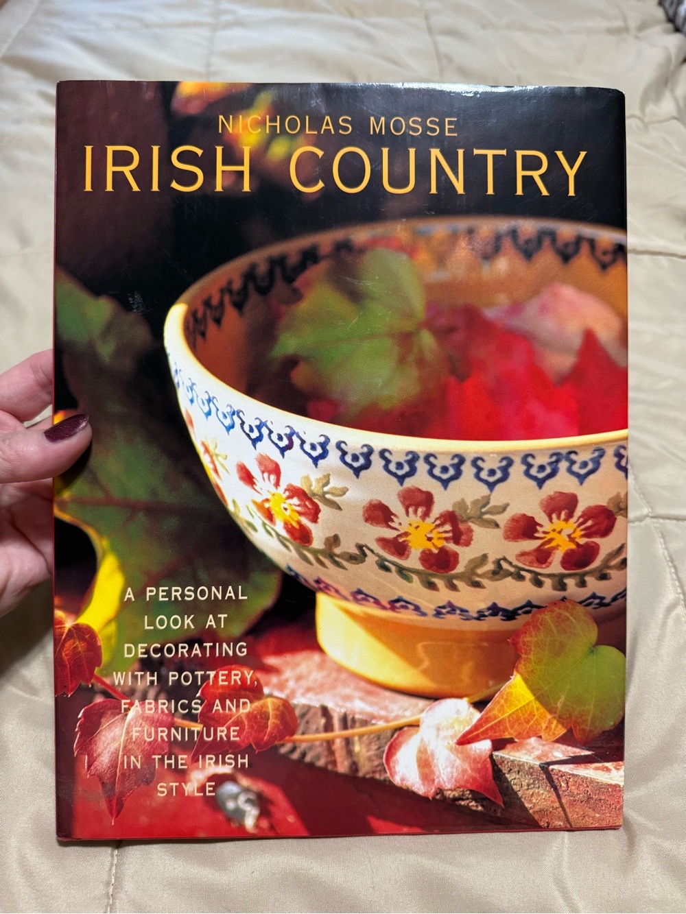 Irish Country hardcover book by Nicholas Mosse